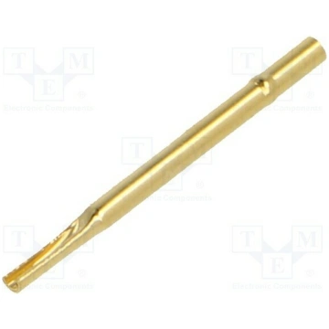 Test probe socket; series 75; 30mm | S18.00-L | S 