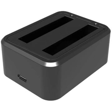 Puluz PU818 divu akumulatoru USB lādētājs priekš I