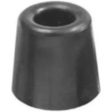 Durvju atdure PVC 30mm melna