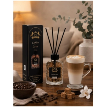 Mājas aromāts ar kociņiem – Coffee Latte 150 ml