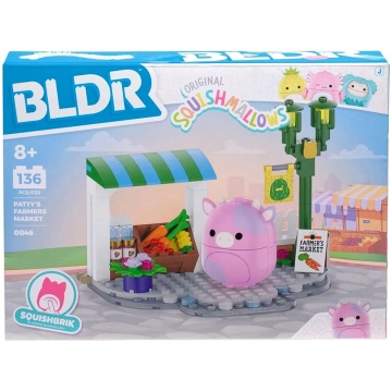 BLDR Squishmallows būvkomplekts Zemnieku tirgus, C