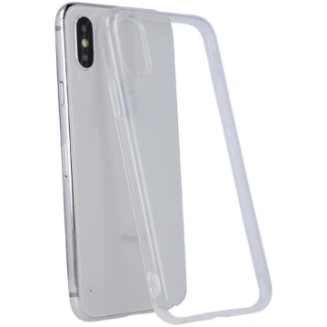 HQ Slim Maks 1 mm priekš Xiaomi Mi 10 Lite Transpa
