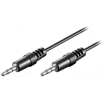 Cable | Jack 3.5mm 3pin plug,both sides | 0.6m | b