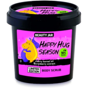 Beauty Jar Happy Hug Season ķermeņa skrubis 180g