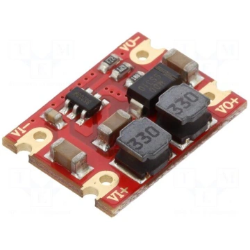 Converter: step up / step down | Uout: 3.3V | Uin: