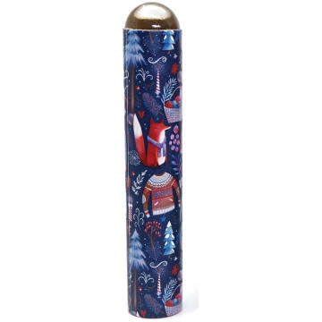 Svoora kristāla kaleidoskops Ziema, 20 cm