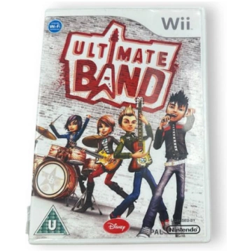 Lietots - Nintendo Wii Ultimate Band