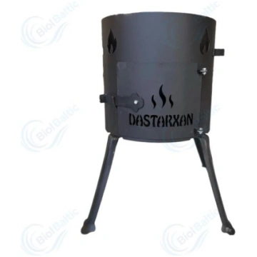 Oчaг для кaзaнa 46 cм (тoлщ.2,0мм) Dastarxan Eko