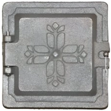 Pelnu durtiņas 150x150mm, čuguna