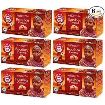 Teekanne Rooibos krēmveida karameļu tēja 20 maisiņ