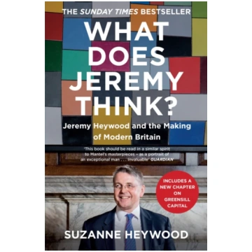 What Does Jeremy Think? Suzanne Heywood