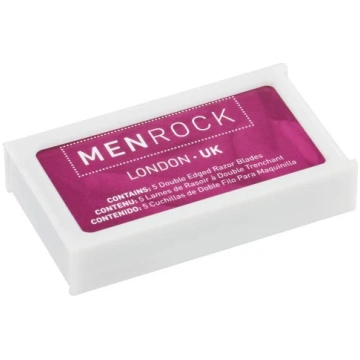 Men Rock Double Edged Razor Blades 5 pcs
