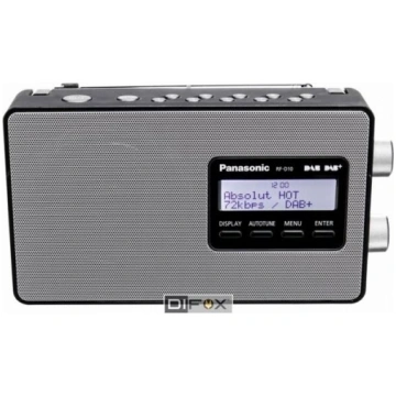 Panasonic RF-D 10 EG-K black RFD10EGK