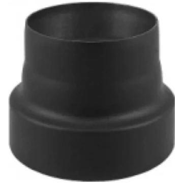 Dūmvadu pāreja 150/120mm melna