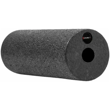 Masažas rullis HMS FS116 melns 5 cm – putu rullis 
