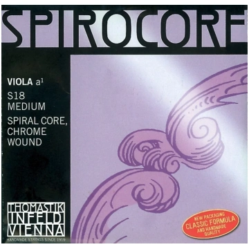 Strings For Viola Spirocore spiral core Strong Str