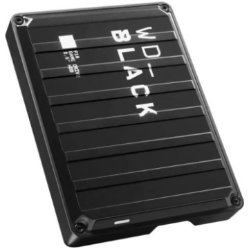 External HDD WESTERN DIGITAL 6TB USB 3.2 Colour Bl