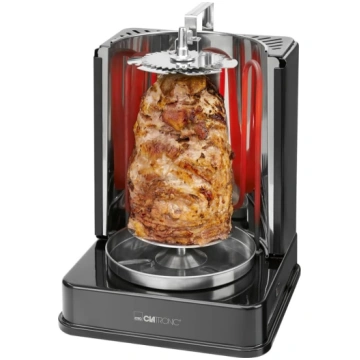 Clatronic® Doner vertikālais daudzfunkcionālais gr