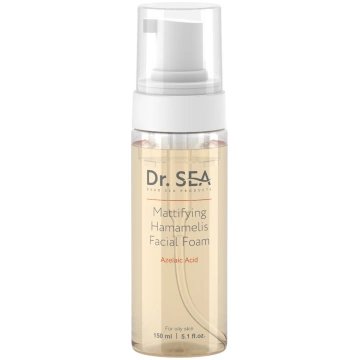 Attīroša sejas puta Dr. Sea Mattifying Hamamelis –