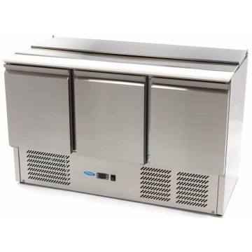 Salātiņu grozs - 400L - 137cm - 3 durvis - sapiets
