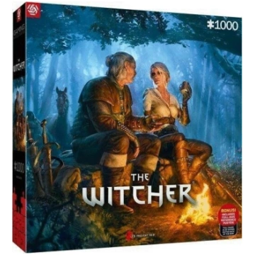 Good Loot Puzzle 1000 The Witcher () Journey of Ci