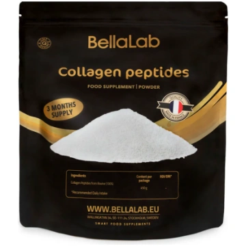 Collagen peptides (liellopu kolagēna pulveris) Bel