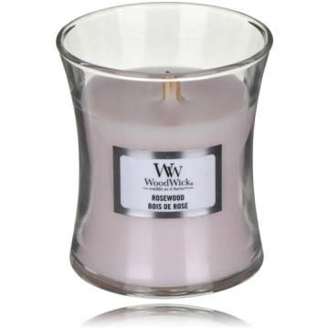 WoodWick Rosewood aromātiska svece - 85 g