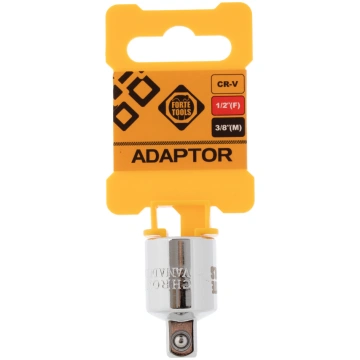 Muciņu atslēgu adapteris Forte Tools 1037, 1/2"