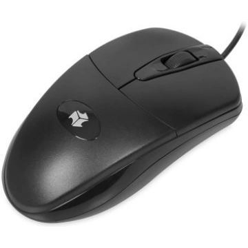 iBOX i007 wired optical mouse, black
