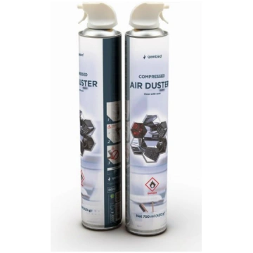 COMPRESSED AIR DUSTER 750ML/CK-CAD-FL750-01 GEMBIR