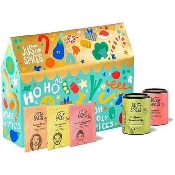 Just Spices vidēja lieluma garšvielu adventes kale