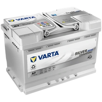 Akumulators VARTA SILVER DYNAMIC AGM XEV, 70AH, 27