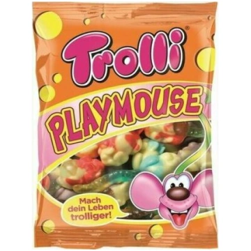 Želejkonfektes Playmouse 200g, Trolli