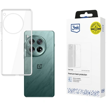 3mk Clear Case vāciņš OnePlus 12, caurspīdīgs - On