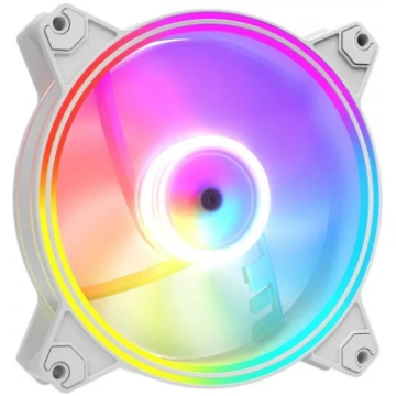 VOLCANO APEX 120 ARGB WHITE REVERSE FAN MODECOM