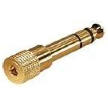 Pāreja 6.3 mm stereo spraudnis - 3.5 mm stereo lig