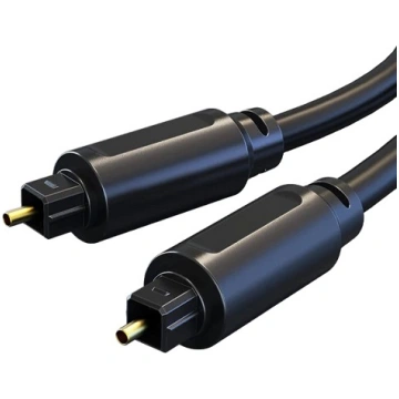 Premium optical audio cable Toslink-Toslink, 2m | 