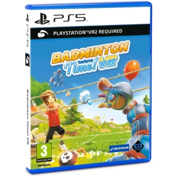 Badminton Time! VR PS5