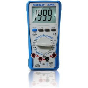 «PeakTech P 2005 A» 1000 V digital multimeter 2000