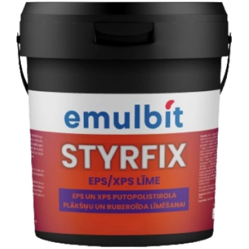 Bituma līme EMULBIT Styrfix (EPS/XPS)