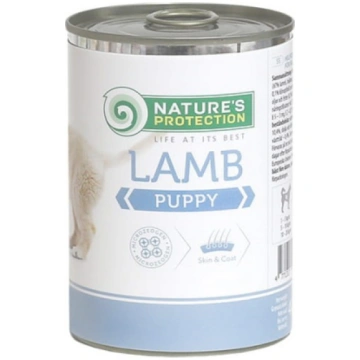 NATURE"S PROTECTION Puppy Lamb - wet food for pupp