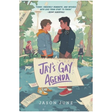 Jay"s Gay Agenda Harper Collins Publ. USA