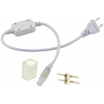 LED 220V lentes strāvas adapteris priekš 5W lentas