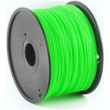 Filament Gembird ABS Green | 1,75mm | 1kg 3DP-ABS1