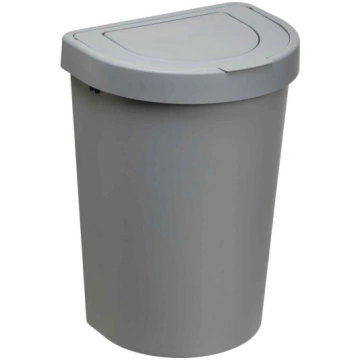 NHG Atkrit.konteiners 25L Seattle Swing, pelēks (5