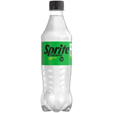 Gāzēts dzēriens SPRITE Zero, PET, 0.5l (DEP)