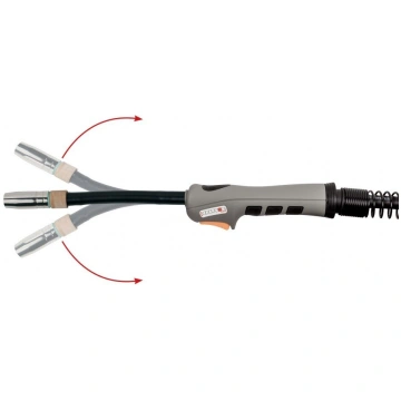 SPARTUS Master MIG 250 Deglis (flexible swan neck)
