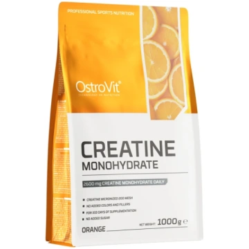 Ostrovit 100% creatine monohydrate Orange pulveris