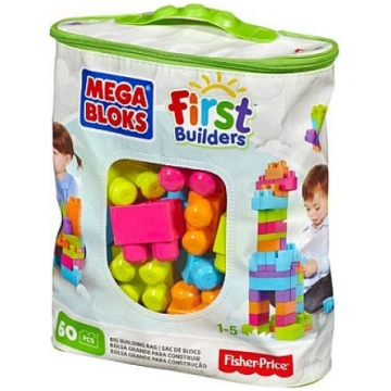 MEGA BLOKS BASIC BUILDING konstruktors BIG BUILDIN