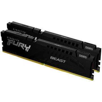 Kingston Memory DDR5 Fury Beast Black 16GB(2 8GB)/